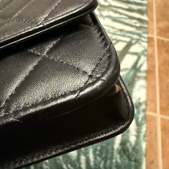 Chanel WOC in Black Lambskin - Like New - Picture 15 of 16